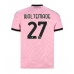 Maillot de foot Juventus Nick Woltemade #27 Extérieur vêtements 2026-27 Manches Courtes